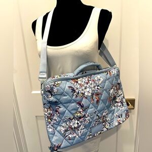 ❤️AMAZING DEAL❤️ Vera Bradley Ultralight Laptop Crossbody Workstation NWT